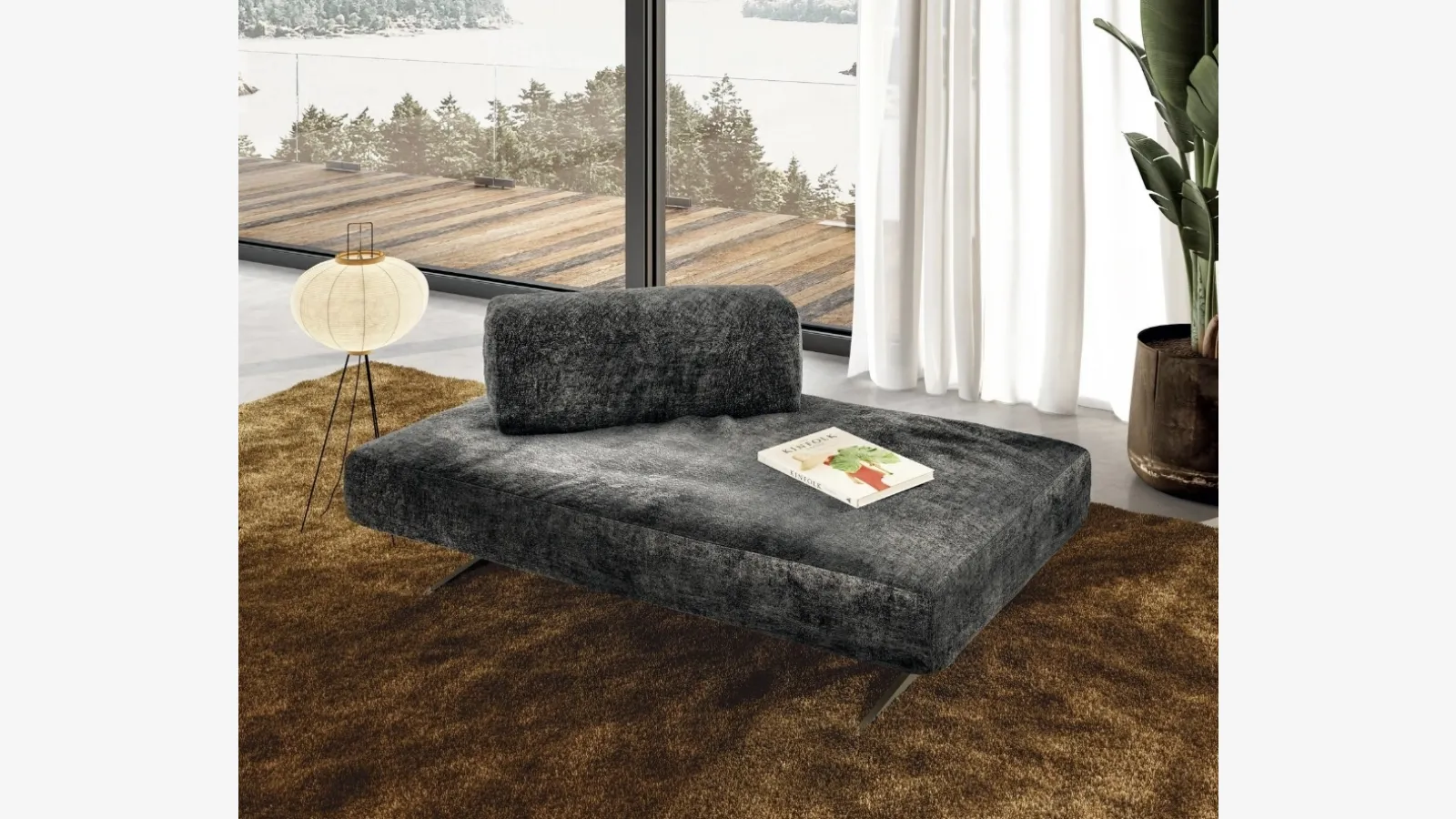 Air Soft Free armchair by Lago