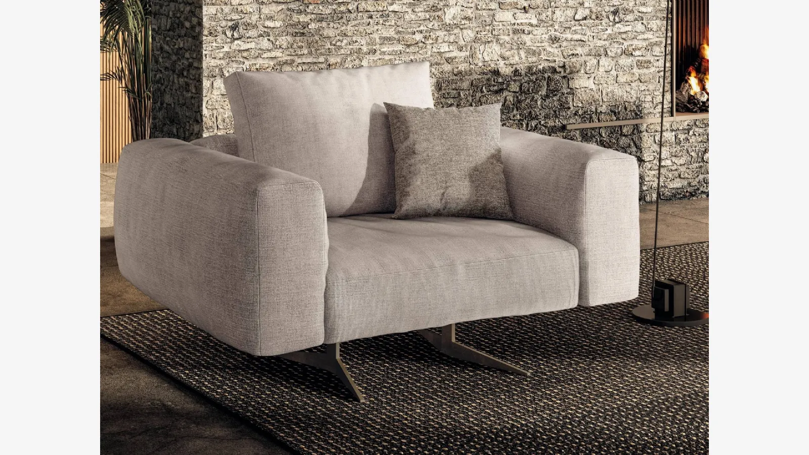 Air Soft armchair by Lago