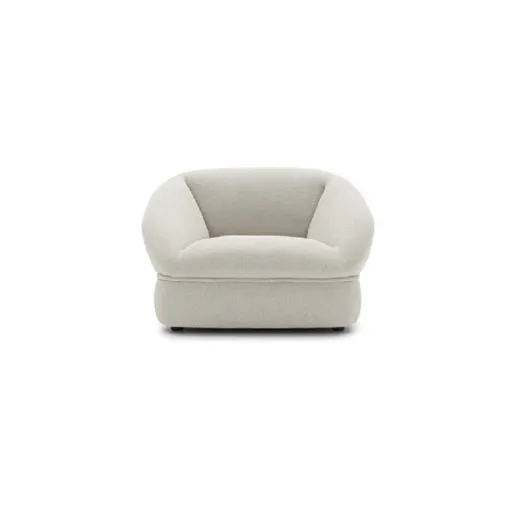 High armchair in upholstered fabric by Ditre Italia.