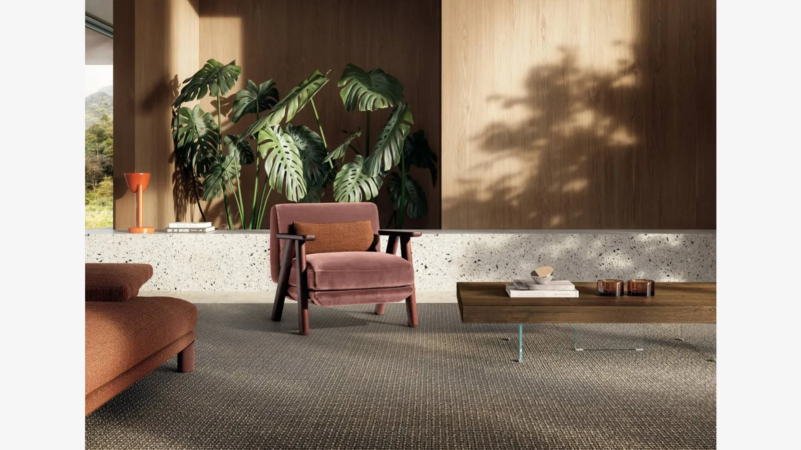 Altana armchair by Lago