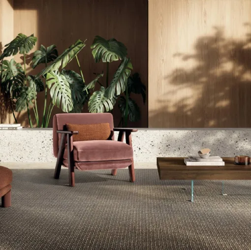 Altana armchair by Lago