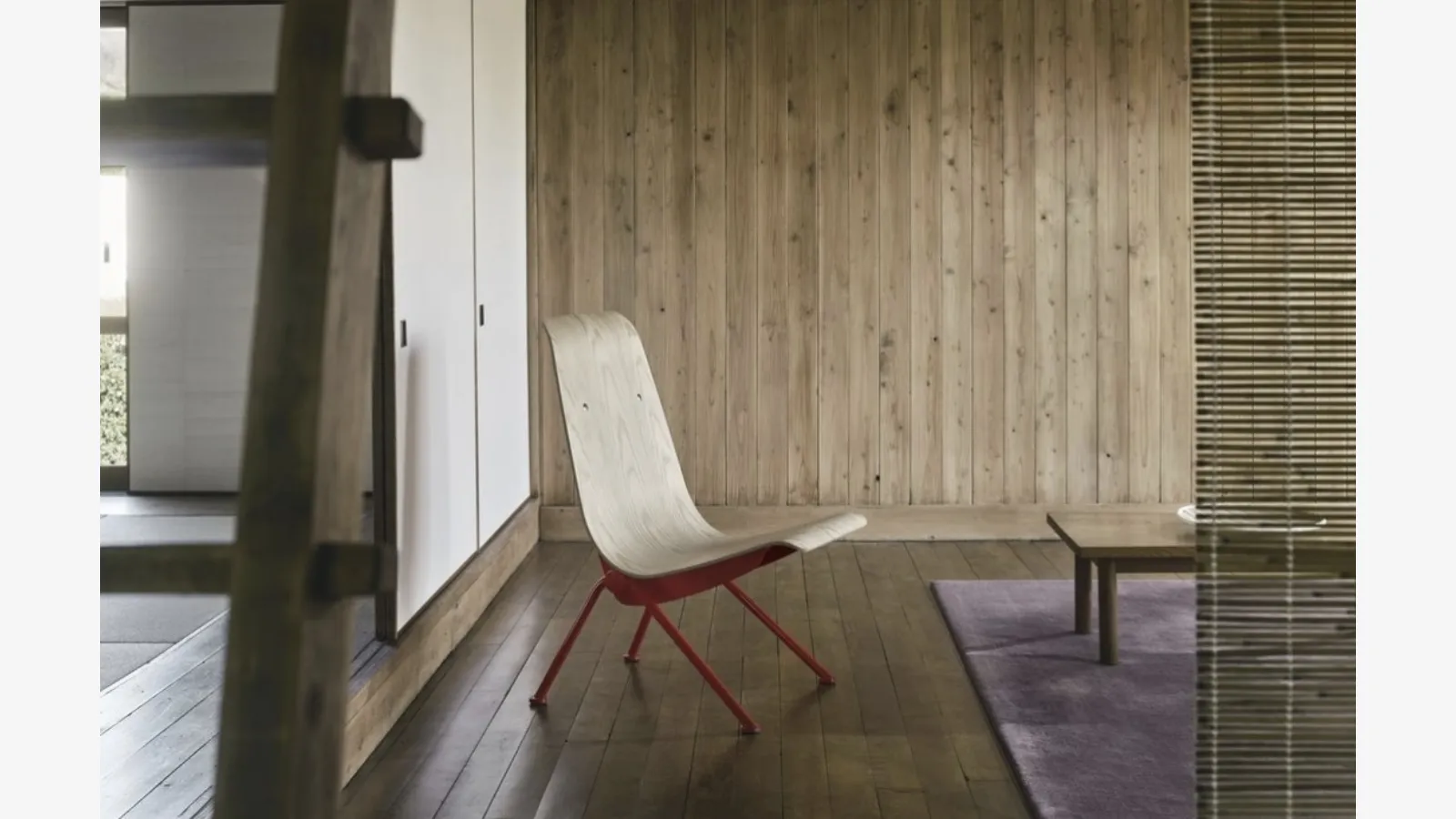 Wooden armchair Antony Limited Edition 2025 by Vitra