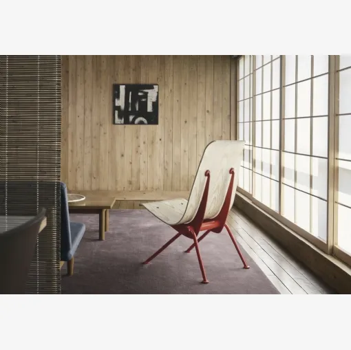 Wooden armchair Antony Limited Edition 2025 by Vitra