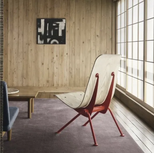Wooden armchair Antony Limited Edition 2025 by Vitra