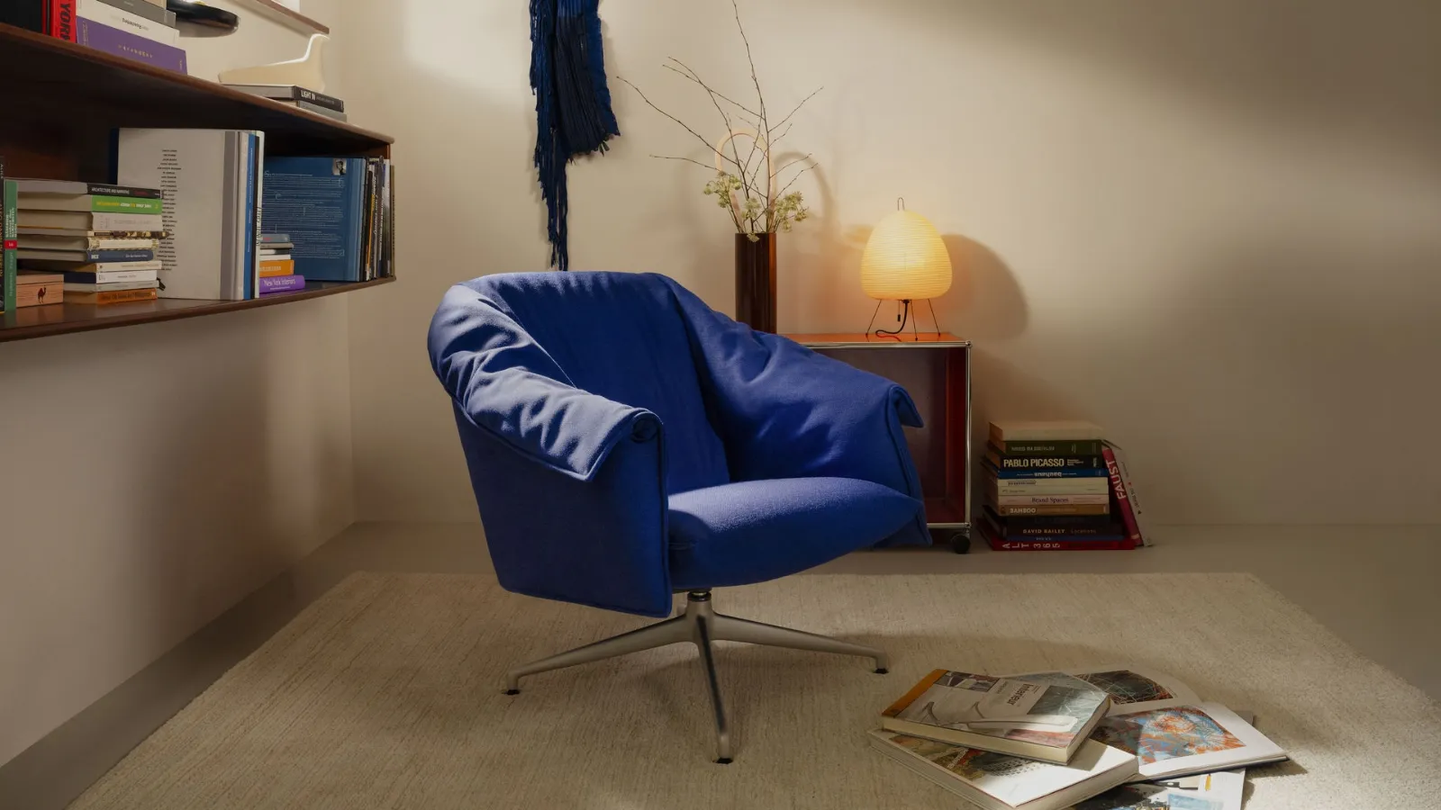 Vitra Bascule Lowback Armchair