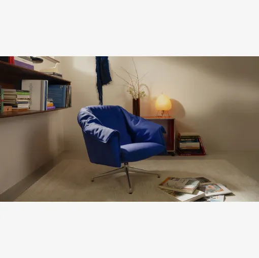 Vitra Bascule Lowback Armchair