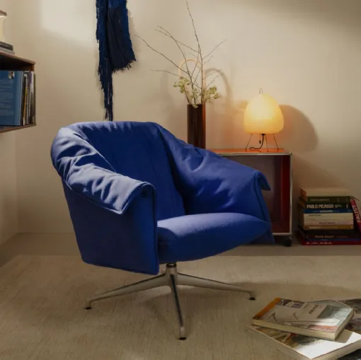 Vitra Bascule Lowback Armchair