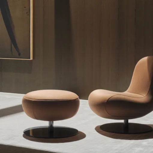 Bosco designer armchair by Molteni & C