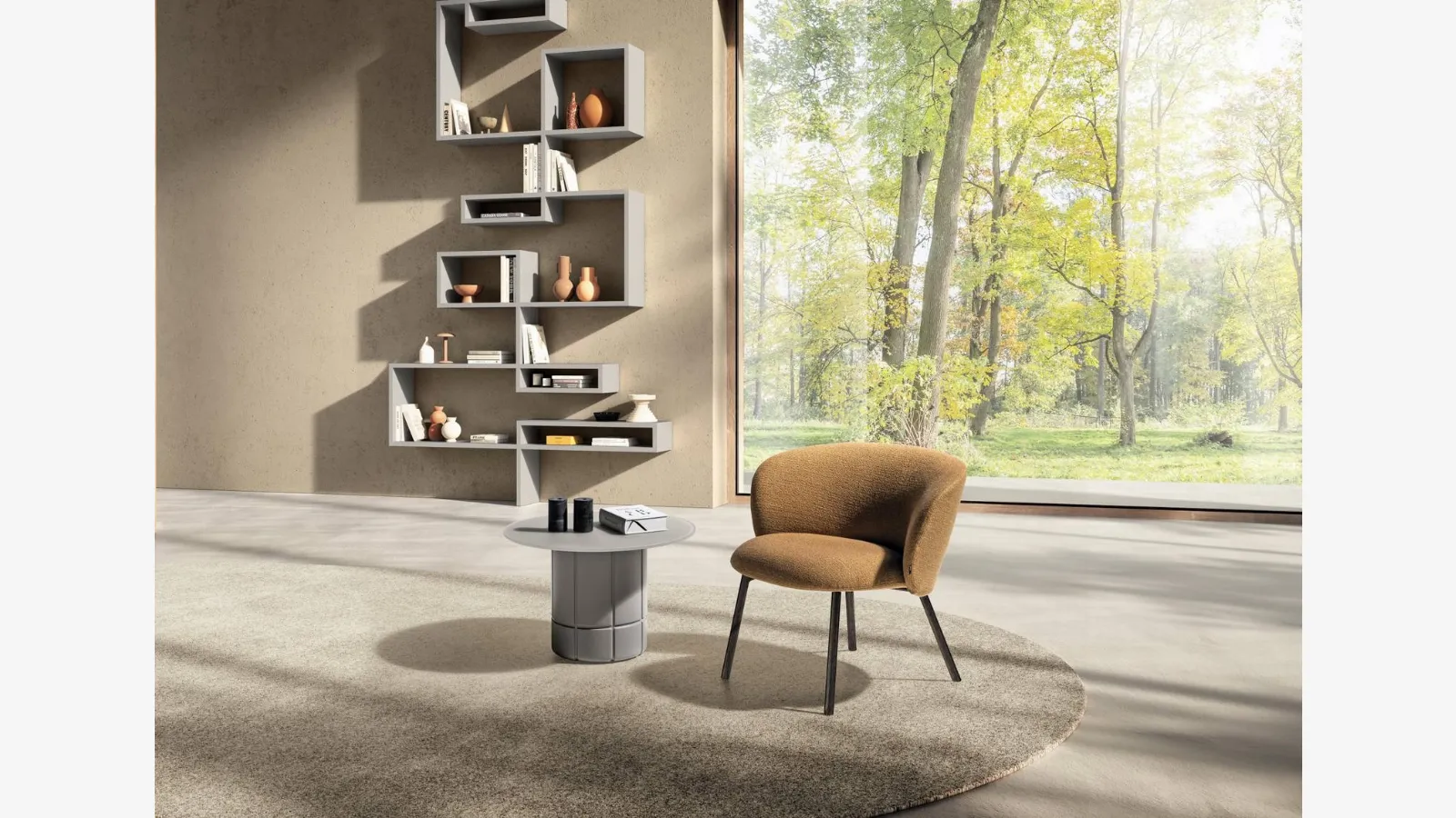 Colombina armchair by Lago