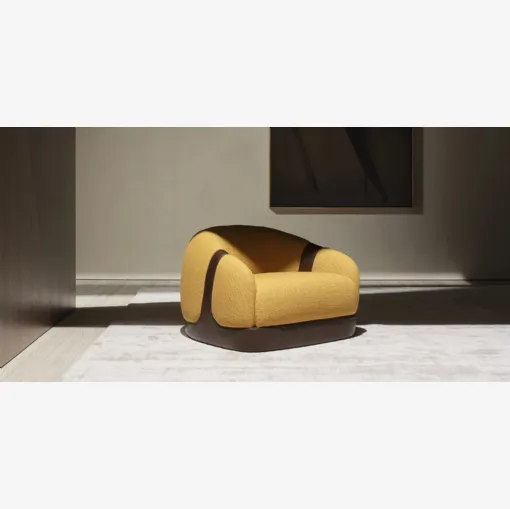 Corsetto Armchair by Molteni & C
