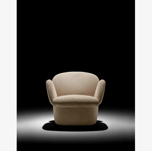 Dell's upholstered armchair of Twils