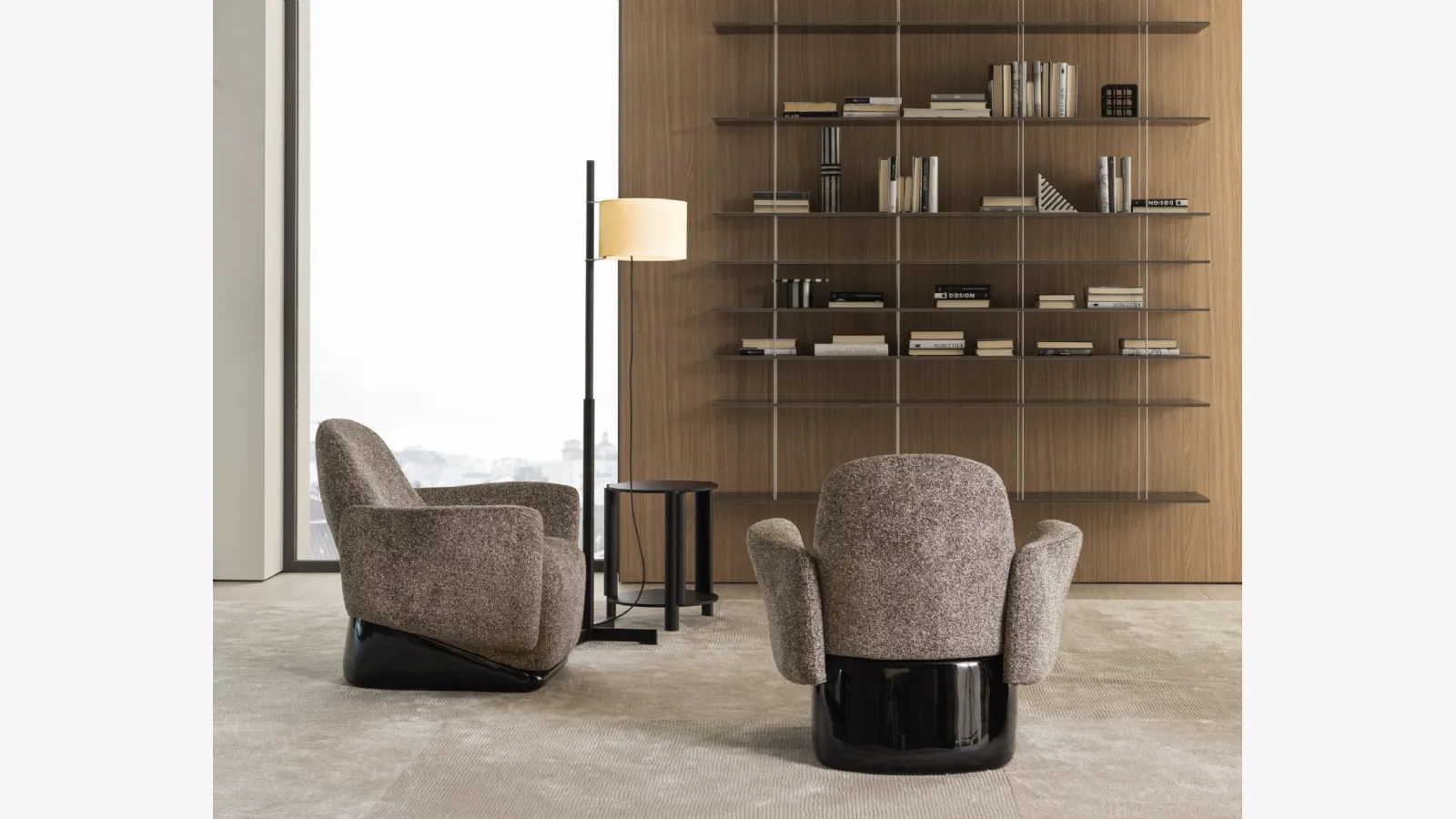 Eugène armchair by Molteni &
