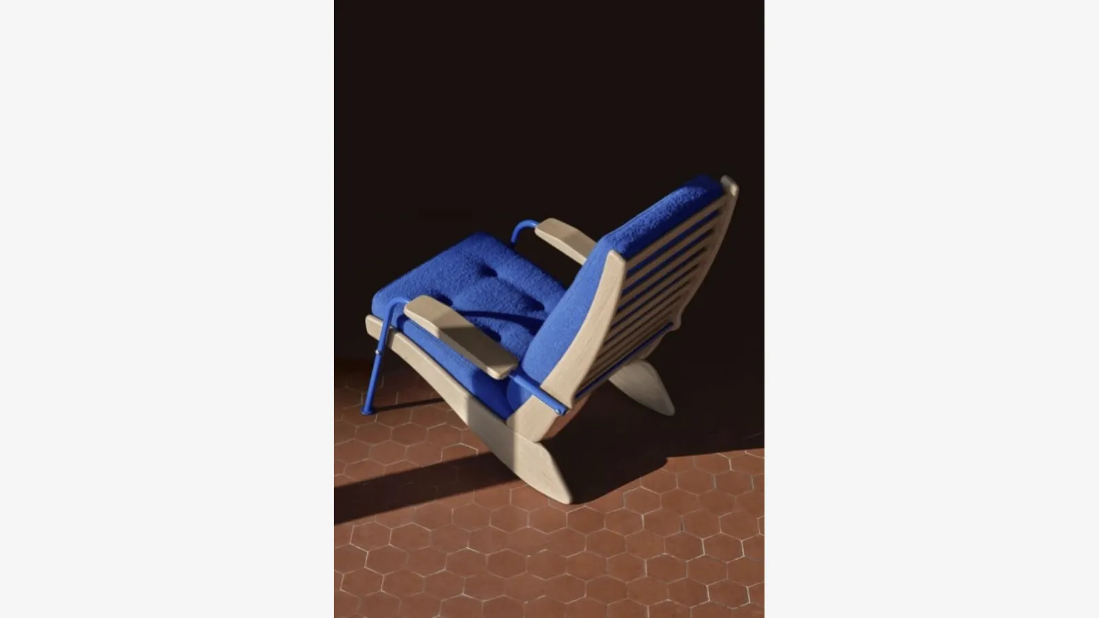 Kangaroo armchair Fauteuil by Vitra