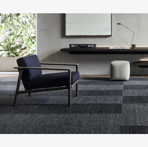 Gillis fabric armchair by Molteni & C