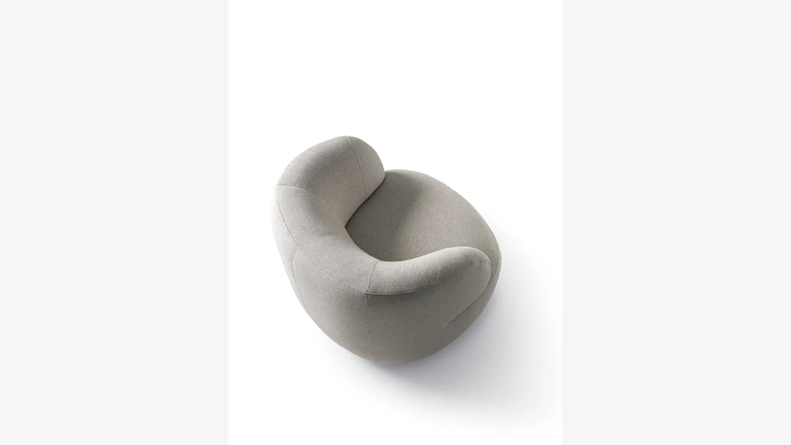Isla upholstered armchair by Ditre Italia