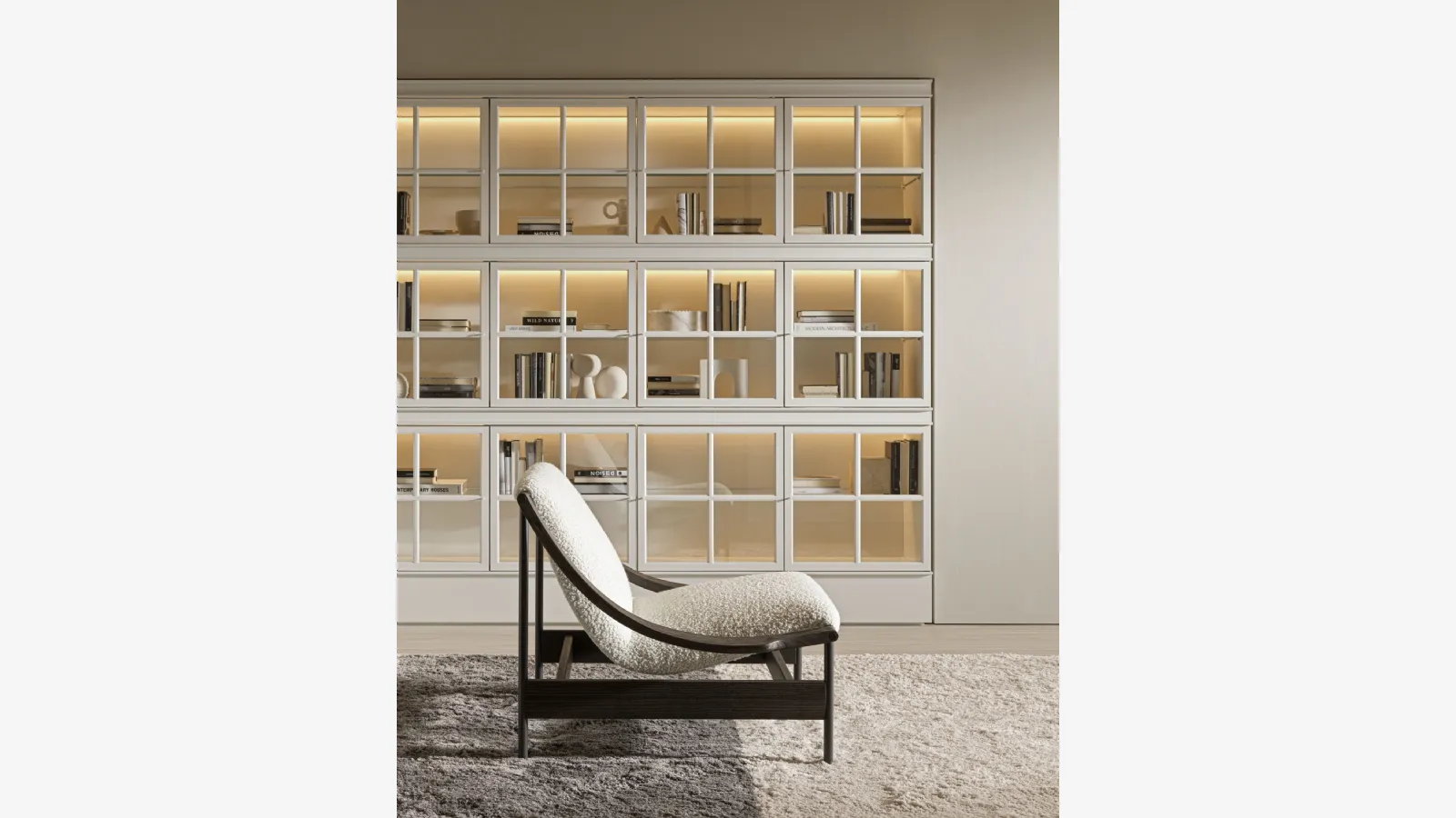 Lia armchair by Molteni &