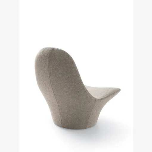 Manta Armchair in Padded Fabric by Ditre Italia