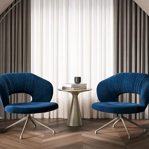 Miranda Lounge Armchair by Cattelan Italia
