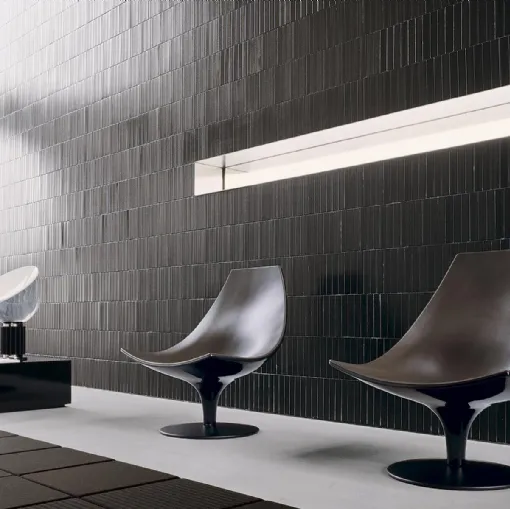 Moon polyurethane armchair by Tacchini.