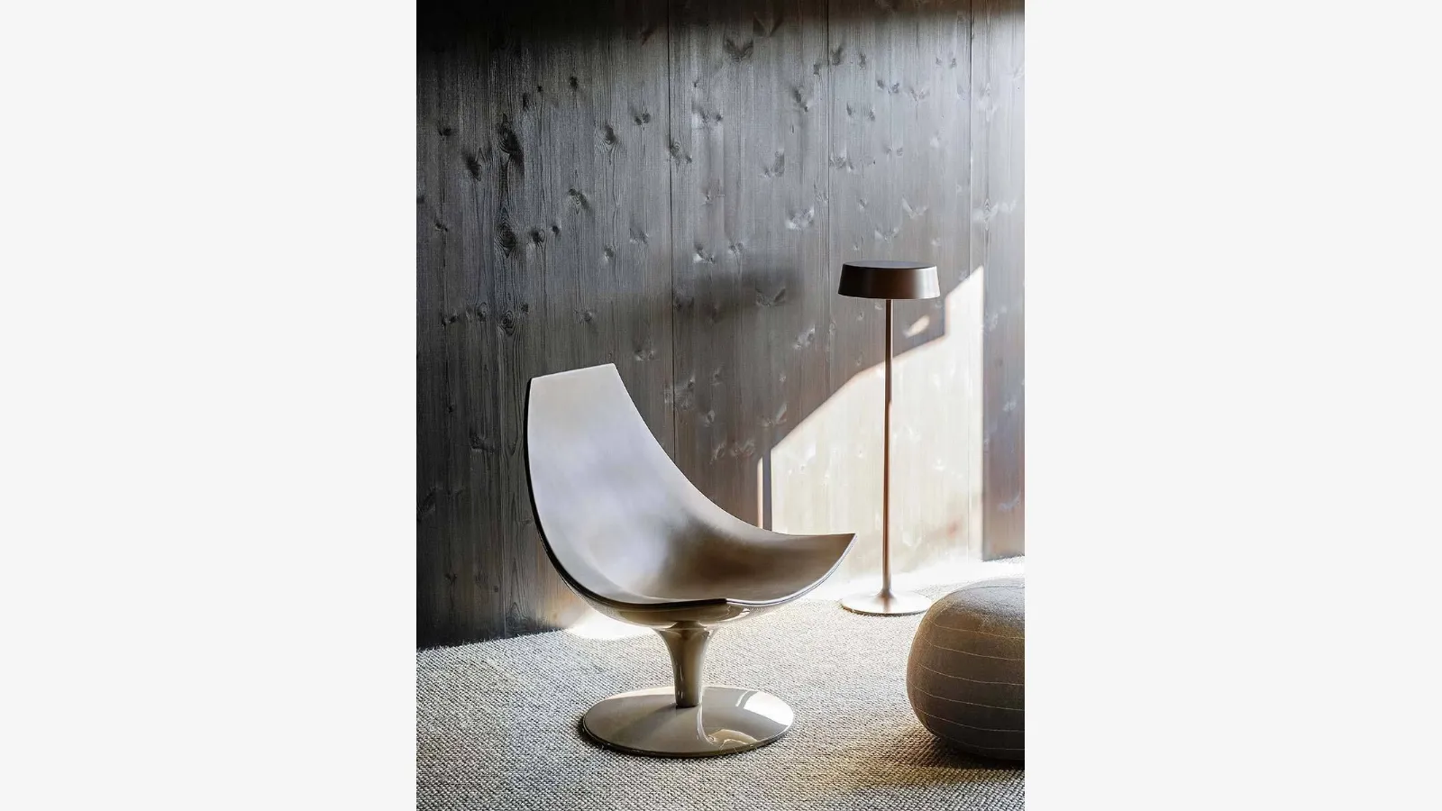 Moon polyurethane armchair by Tacchini