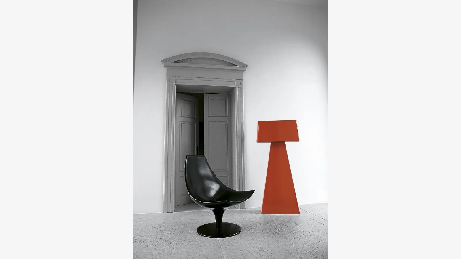 Moon polyurethane armchair by Tacchini