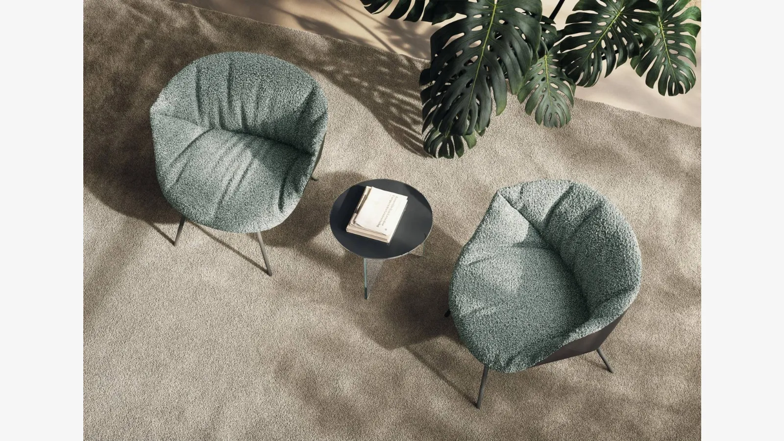 Nacho armchair by Lago