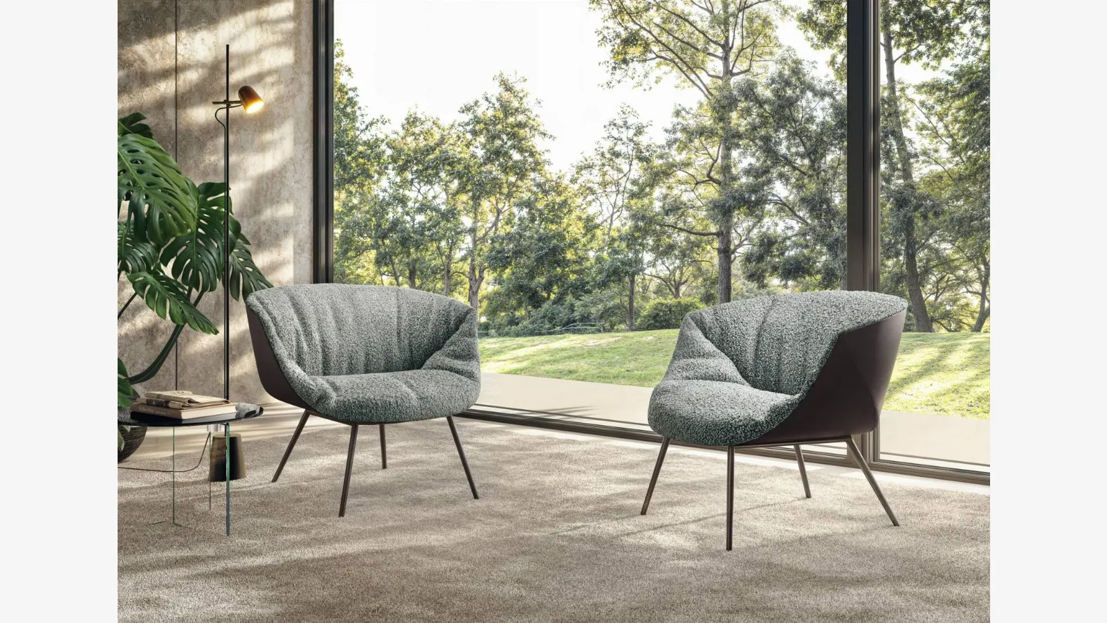 Nacho armchair by Lago