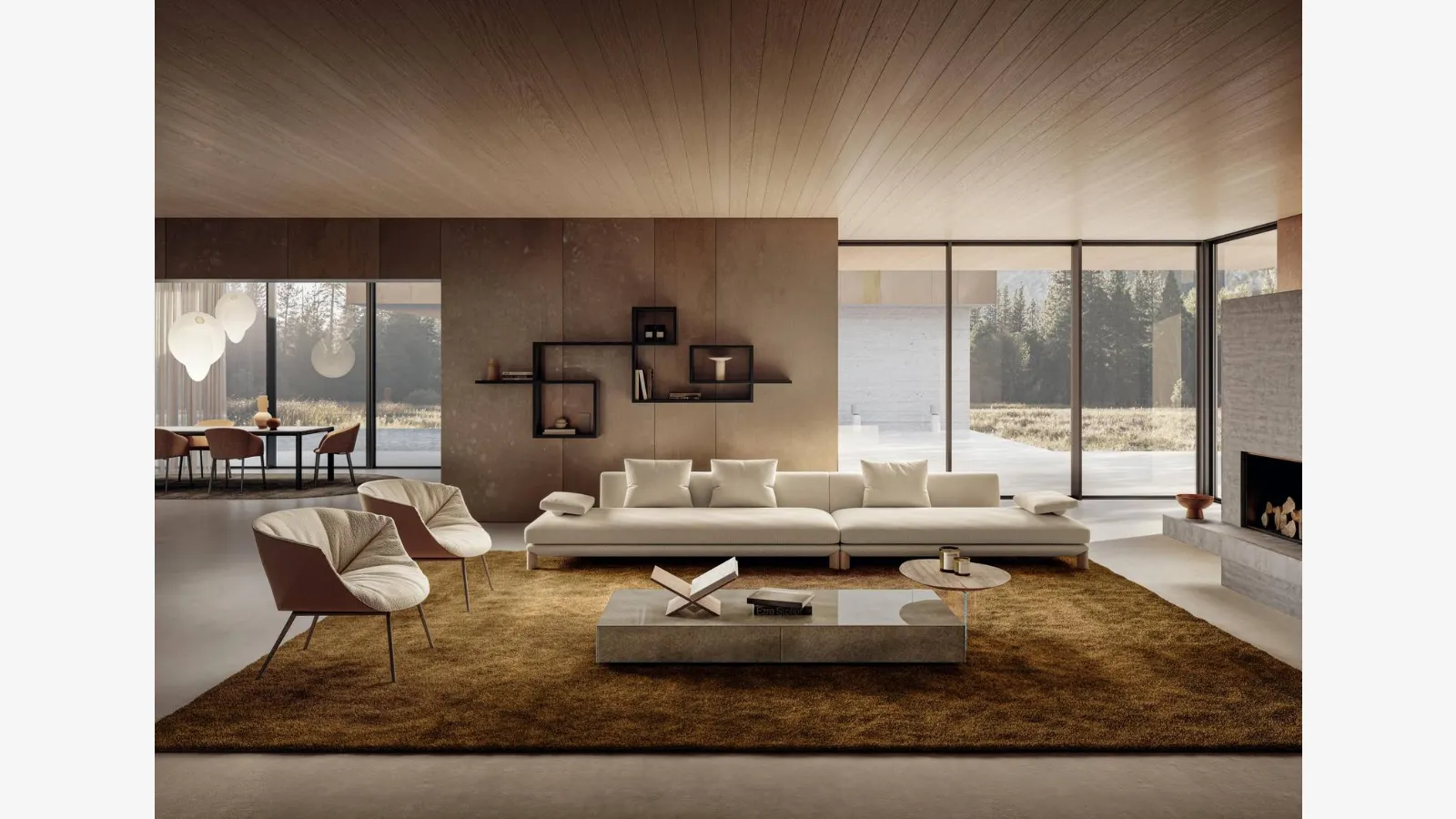 Nacho armchair by Lago.