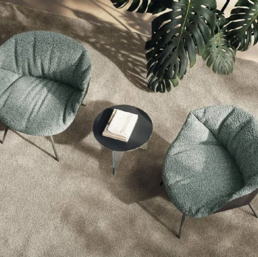 Nacho armchair by Lago