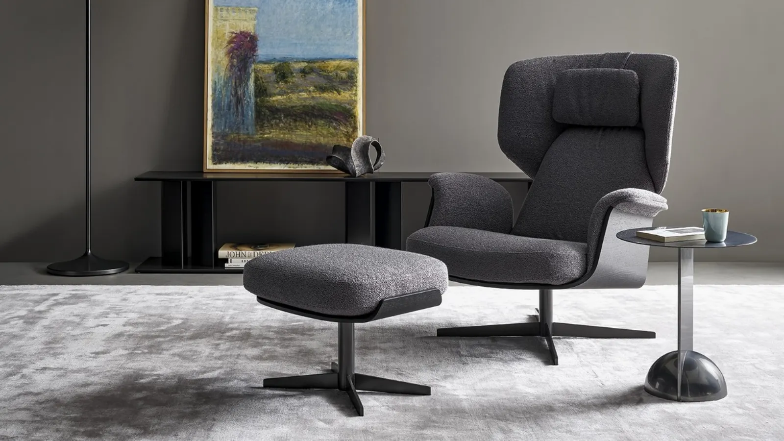 Olos Bergère armchair by Bonaldo