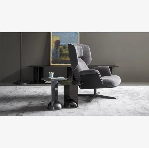 Olos Bergère armchair by Bonaldo