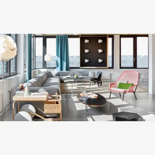 Vitra Slow Chair Knit Armchair