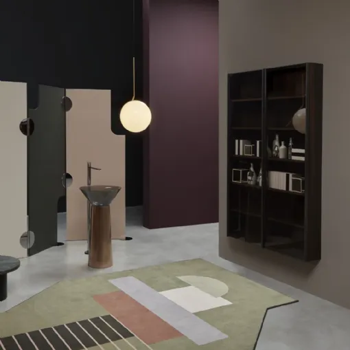 Antoniolupi Albume column washbasin.