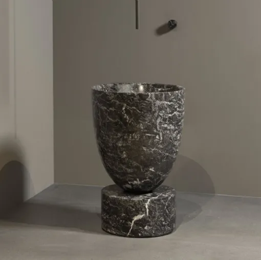 Arcadia marble basin by Antoniolupi