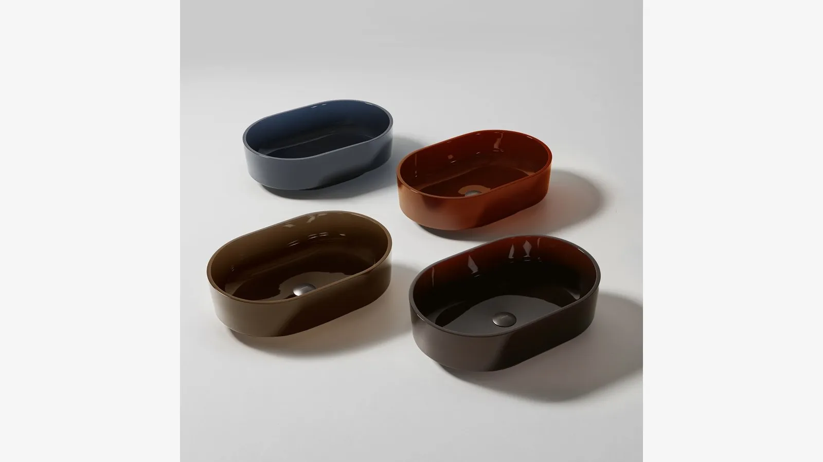 Borghi60 crystal washbasin by Antoniolupi