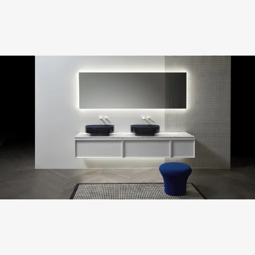 Antoniolupi's Borghi60 crystal washbasin.