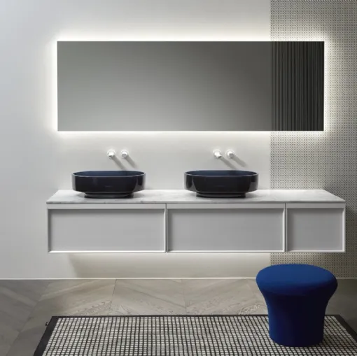 Antoniolupi's Borghi60 crystal washbasin.