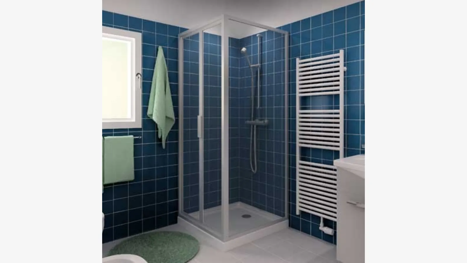 Classic Shower Box by Megius