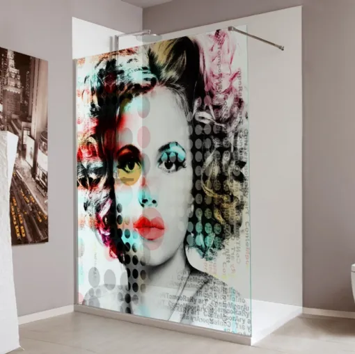 Eter separè shower box by Megius.