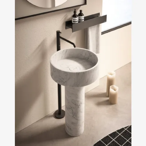 Column sink Filorigo by Antoniolupi