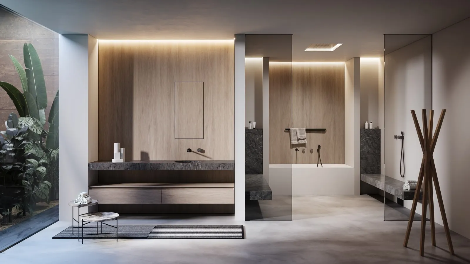 Antoniolupi Fortepiano Bathroom Vanity Unit