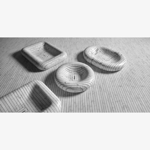 Antoniolupi Plaster Sinks