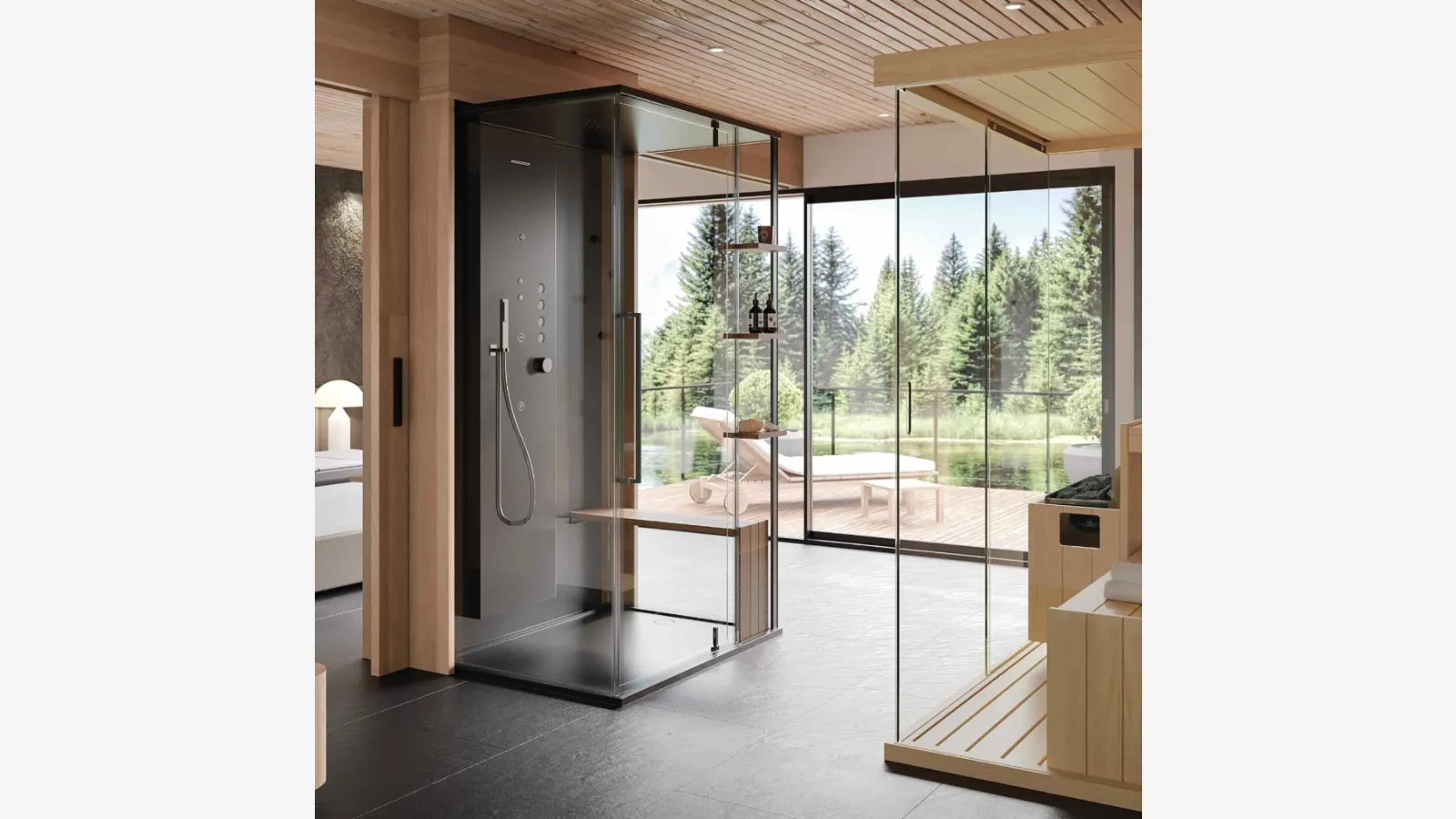 Zen Hydro Hammam by Megius