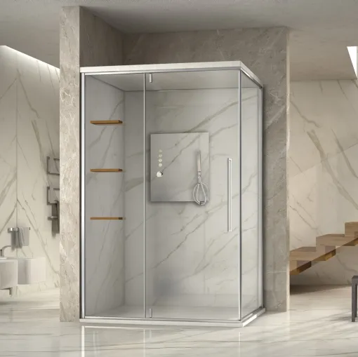 Hammam Zen Nude Shower by Megius.