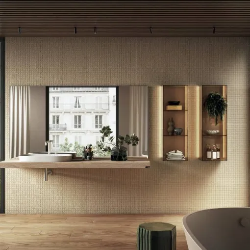 Bathroom cabinet Kera Project 2845 by Lago