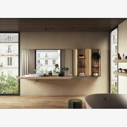 Bathroom cabinet Kera Project 2845 by Lago