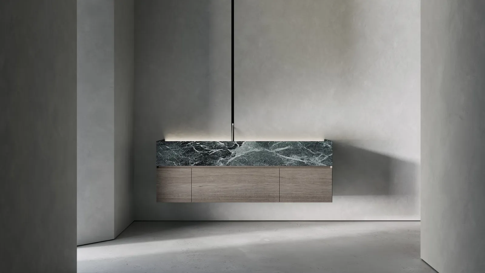 Suspended Bathroom Vanity Line by Antoniolupi