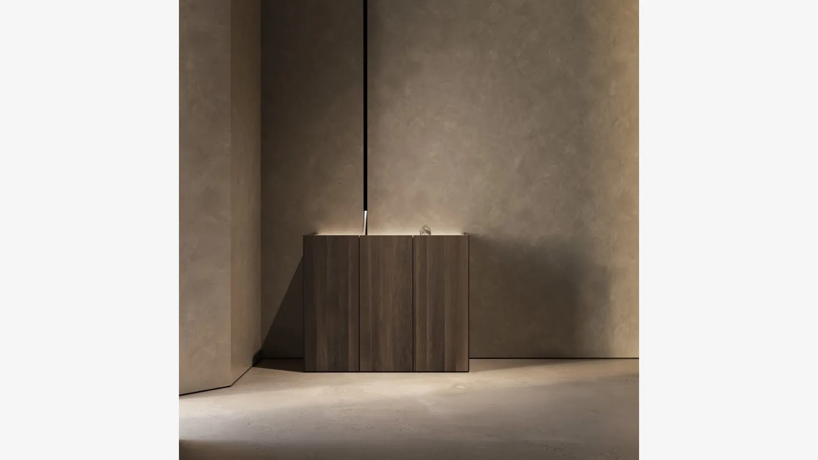 Free-standing bathroom vanity unit Linedacqua by Antoniolupi