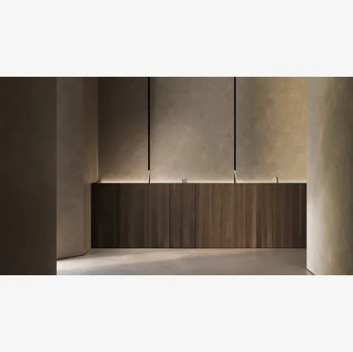 Linedacqua freestanding bathroom cabinet by Antoniolupi