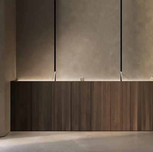 Linedacqua freestanding bathroom cabinet by Antoniolupi